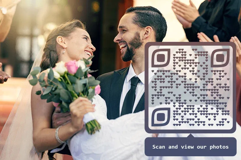 How to Create a QR code for Wedding Pictures