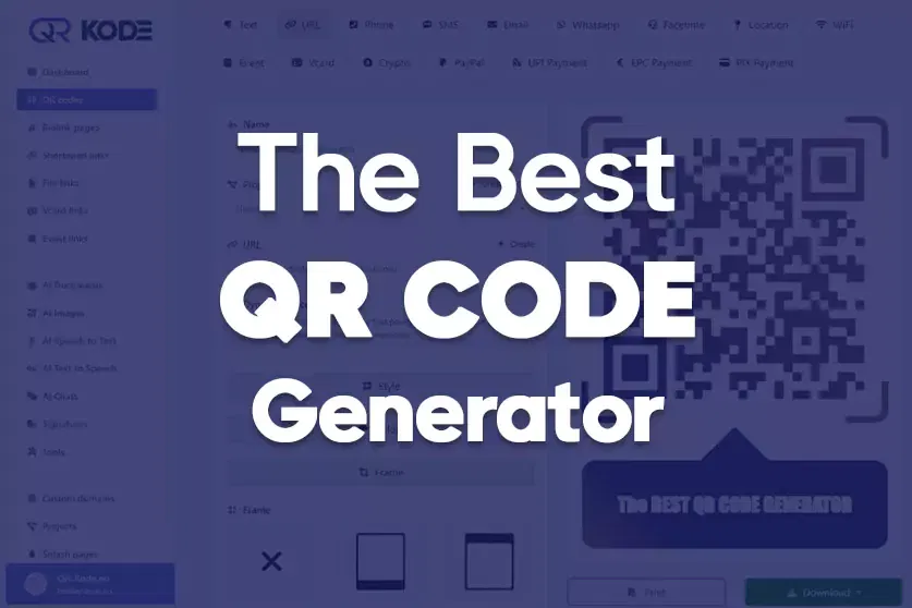 Comment choisir le meilleur générateur de QR Code